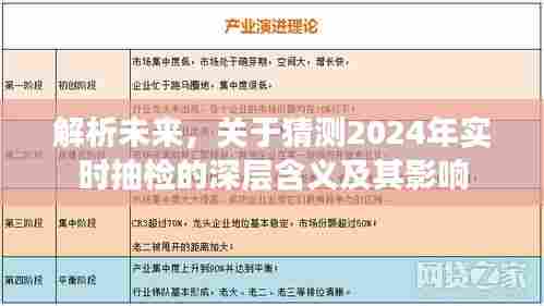 解析未来,2024年实时抽检的深层含义及其影响展望