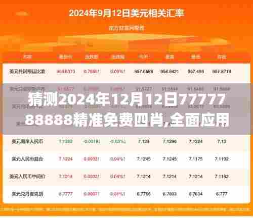 猜测2024年12月12日7777788888精准免费四肖,全面应用分析数据_VIP1.818