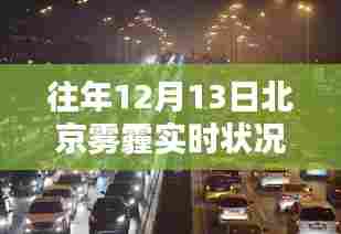 北京雾霾深度评测,往年12月13日实时状况分析