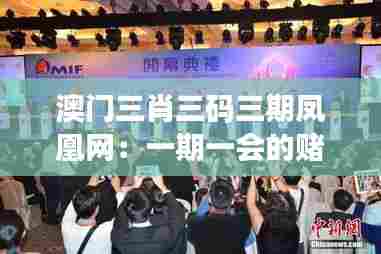 澳门三肖三码三期凤凰网:一期一会的赌城盛事