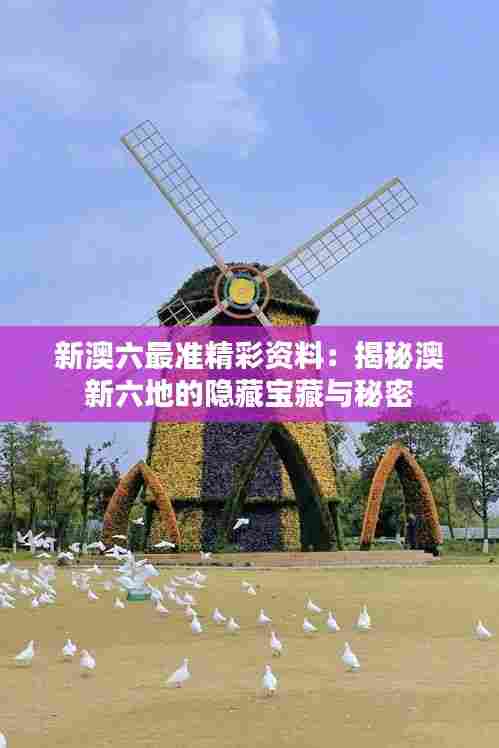 新澳六最准精彩资料：揭秘澳新六地的隐藏宝藏与秘密