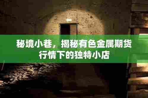 秘境小巷,有色金属期货行情下的独特小店探秘