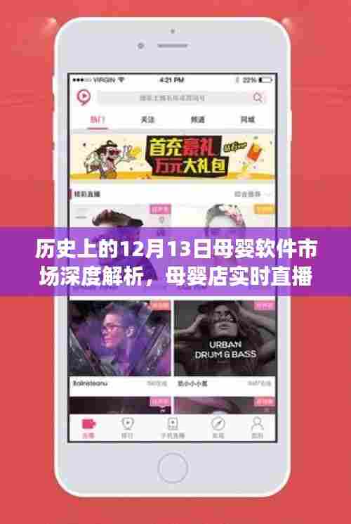 历史上的母婴软件市场深度解析，实时直播软件推荐与综合评测