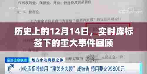 历史上的重大事件回顾,实时库标签下的12月14日回顾