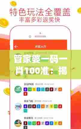 管家婆一码一肖100准：揭开数字预测魔力的秘密面纱