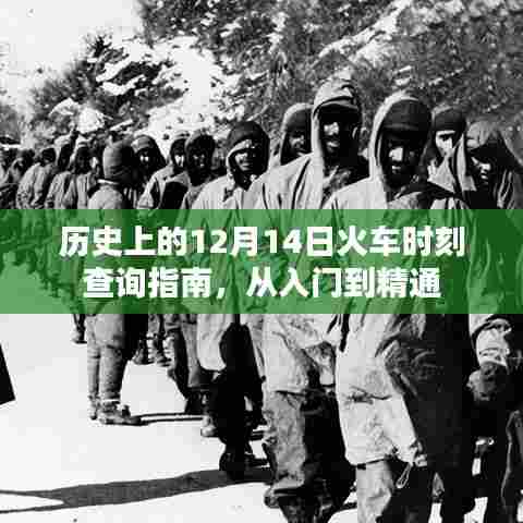 历史上的火车时刻查询指南,入门到精通,带你探索12月14日的列车时刻