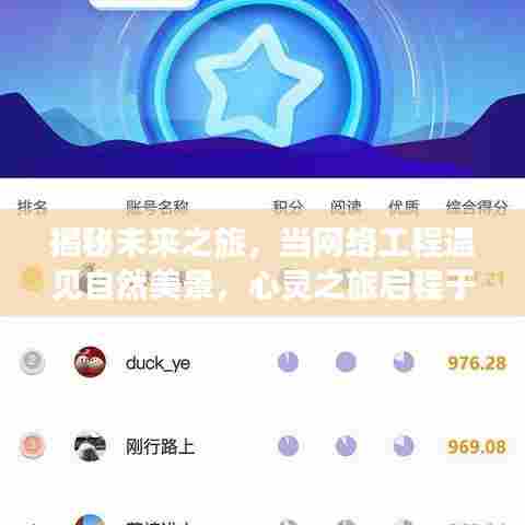 心灵之旅启程,网络工程与自然美景的交融,未来之旅揭秘(2024年12月14日启程)