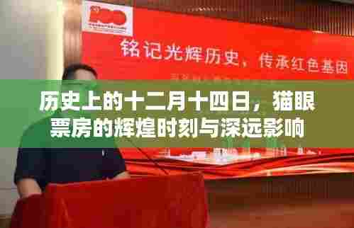 猫眼票房辉煌时刻,十二月十四日的历史影响与深远意义