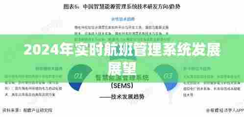 2024实时航班管理系统发展趋势展望