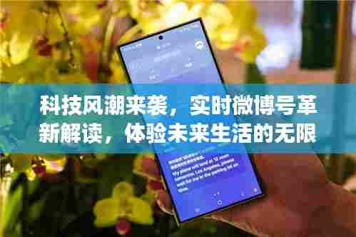 科技风潮下的微博革新解读,探索未来生活的无限可能