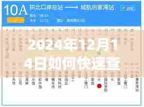 如何快速查询扬州实时公交信息(2024年12月14日指南)