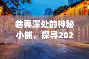 巷弄深处的神秘小铺,探寻微信观察之旅的实时洞察(2024版)