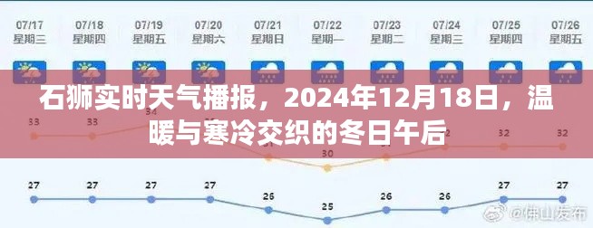 石狮市实时天气播报,冷暖交织的冬日午后(2024年12月18日)