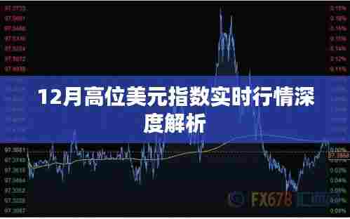 12月美元指数实时行情深度解析,高位走势分析