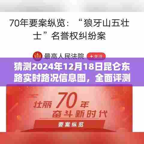 昆仑东路实时路况信息图深度解析与预测,2024年12月18日全面评测报告