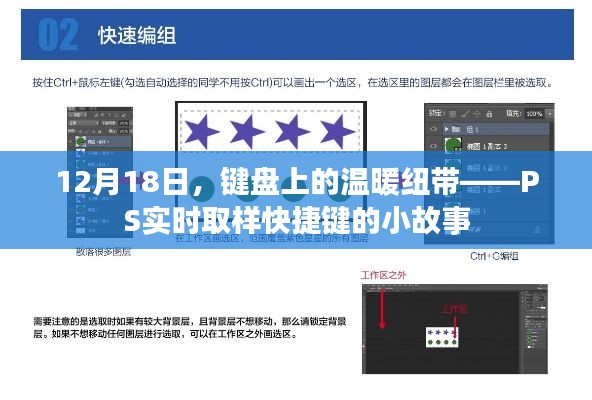 键盘上的温暖纽带,PS实时取样快捷键背后的故事