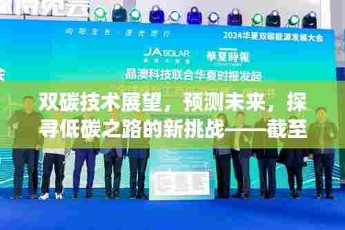 双碳技术展望，探寻低碳之路的新挑战与未来预测（截至2024年双碳技术概览）