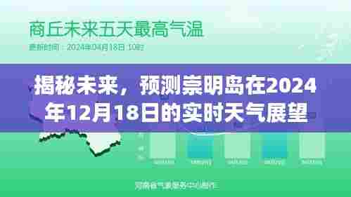 崇明岛未来天气展望，揭秘2024年12月18日实时天气预报