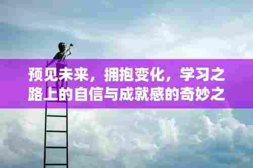 预见未来，拥抱变化，学习之旅中的自信与成就感的探索之路