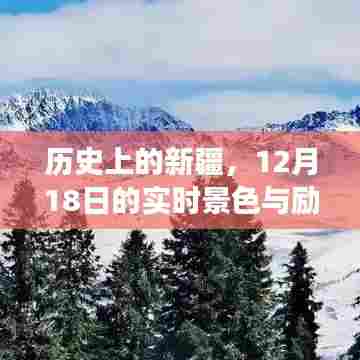 历史上的新疆，实时景色与励志故事，12月18日的独特记忆