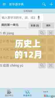 实时翻译软件深度评测，历史上的12月22日回顾