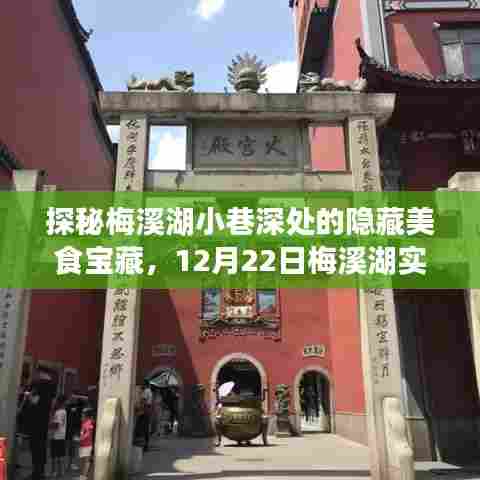 探秘梅溪湖小巷美食宝藏,实时直播探寻美味之旅(12月22日)