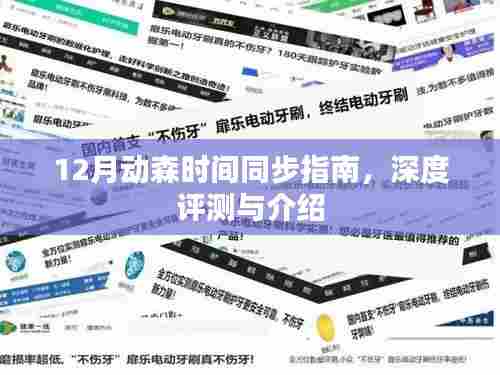 12月动森时间同步指南,深度评测与详细介绍