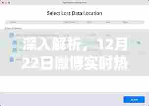 揭秘微博热聊背后的软件魅力,深度解析十二月二十二日实时动态