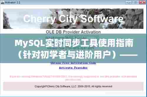 MySQL实时同步工具使用指南，从初学者到进阶用户的全方位指南（至2024年预测）