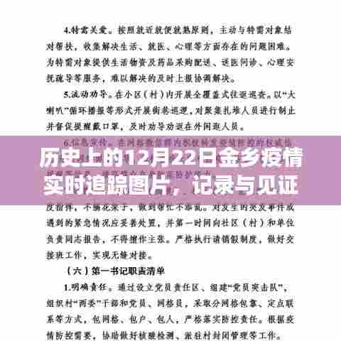 历史上的金乡疫情追踪，实时图片记录与见证