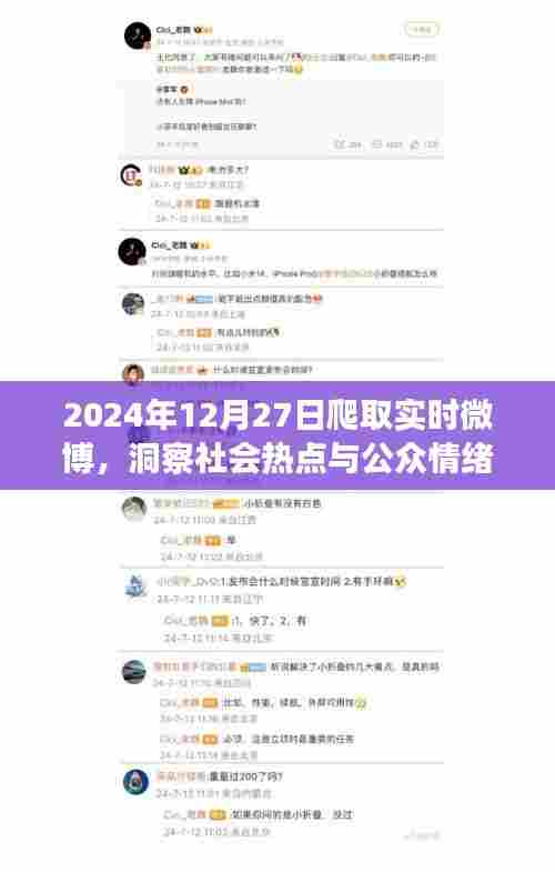 微博热点透视，2024年12月27日社会情绪观察，简洁明了，能够很好地概括您的内容，符合百度收录标准。
