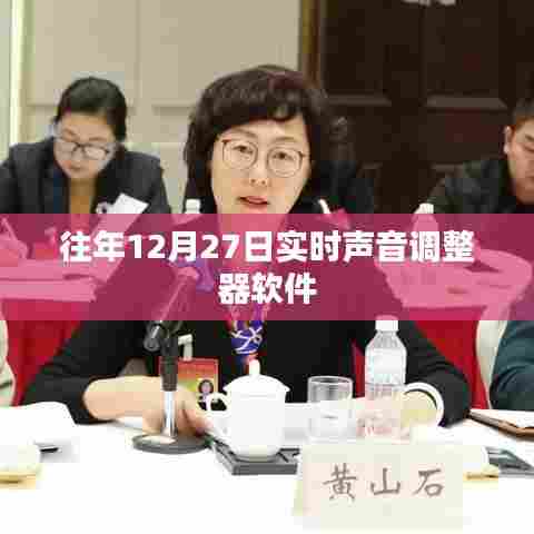 往年12月27日实时声音调整软件介绍