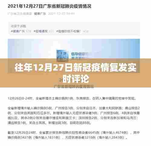 疫情复发动态观察，往年12月27日的实时评论分析