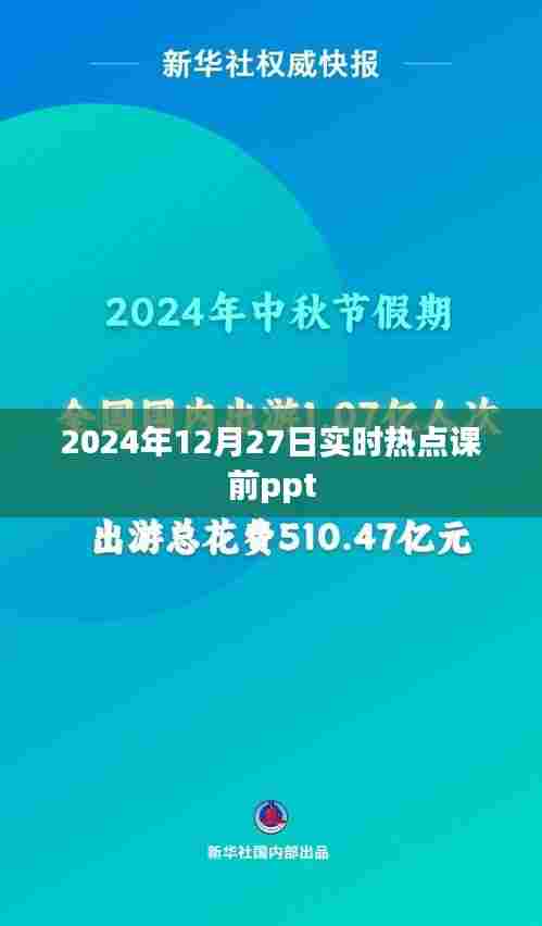 2024年热点聚焦,时事解析课前PPT分享