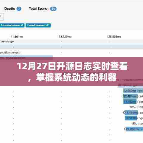 掌握系统动态利器，开源日志实时查看工具