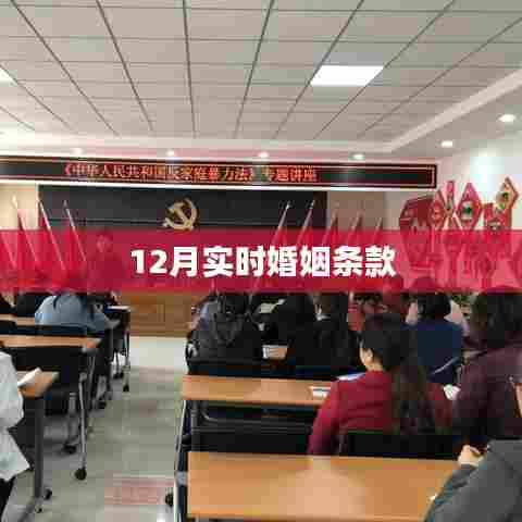 婚姻条款实时更新解读