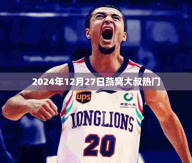 燕窝大叔的热门时刻,揭秘背后的故事 2024年记录