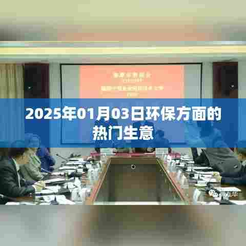 环保行业热门商机展望，2025年趋势解析