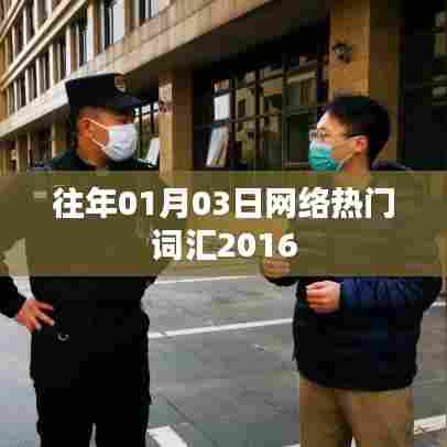 网络热门词汇盘点，回顾2016年一月三日风潮词汇