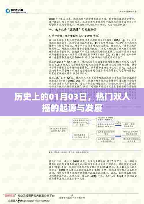 热门双人摇的起源与变迁,历史上的1月3日回顾