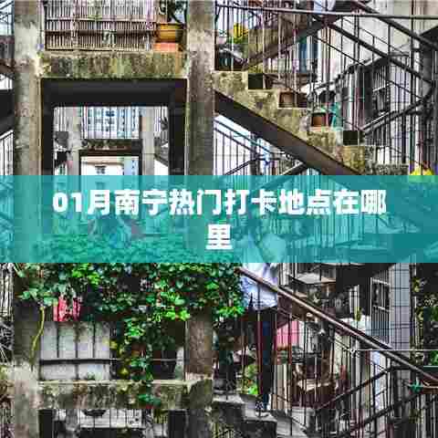 南宁一月份热门打卡地推荐