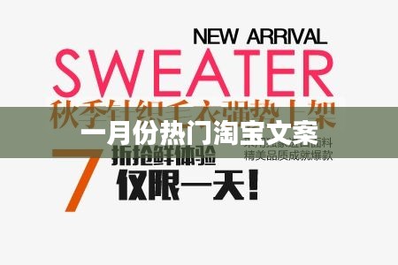 一月淘宝热门文案大盘点