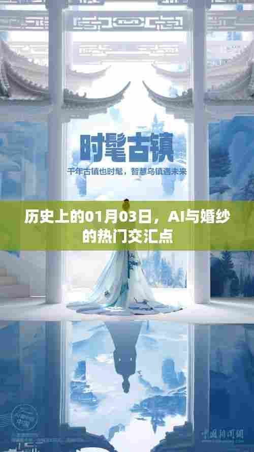 历史上的交汇点,AI与婚纱的热门时刻