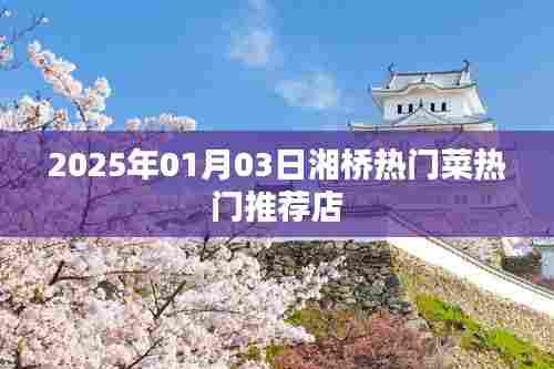 湘桥热门菜推荐店，2025年必尝美食榜单