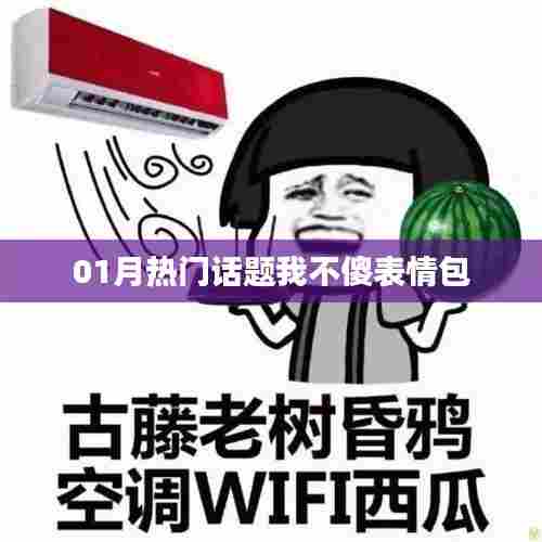 一月热门话题,机智回应表情包来袭!