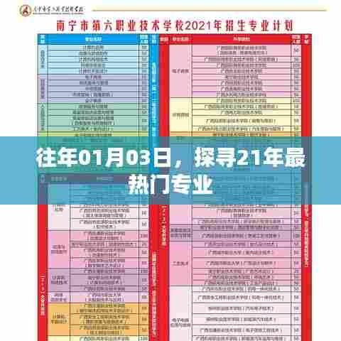 探寻热门专业,揭秘2021年最受欢迎的领域