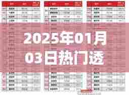 热门透明表，揭秘未来日期背后的秘密