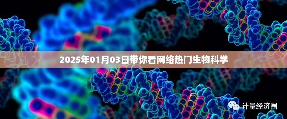 揭秘未来生物科学,热门趋势展望,带你走进网络生物科学世界
