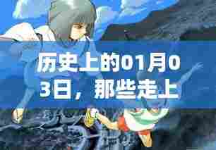 历史上的大日子,一月三日诞生的热门动画片人物回顾