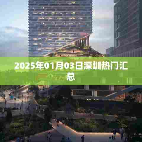 2025年深圳热点资讯大汇总